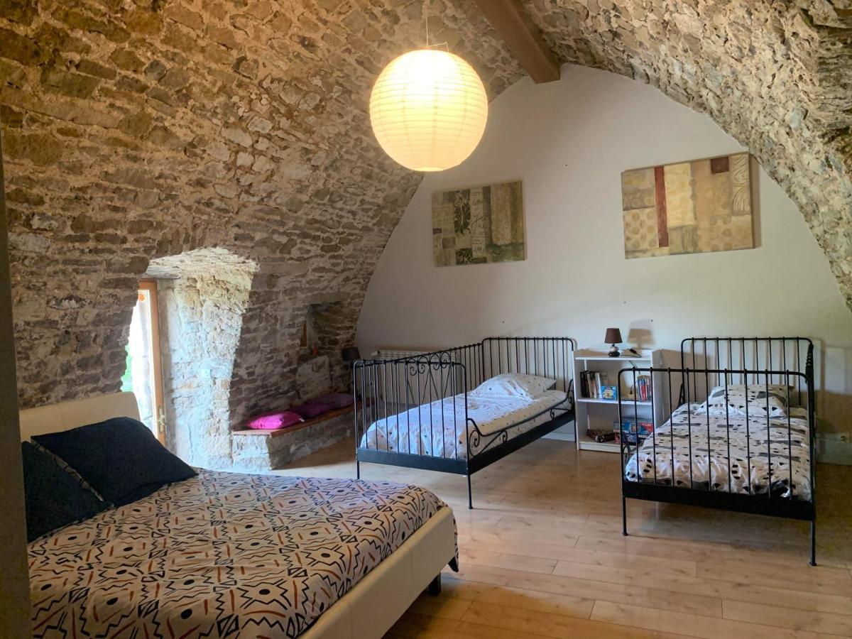 Le Gite Voute Confort Et Repos Saint-Beauzely Экстерьер фото