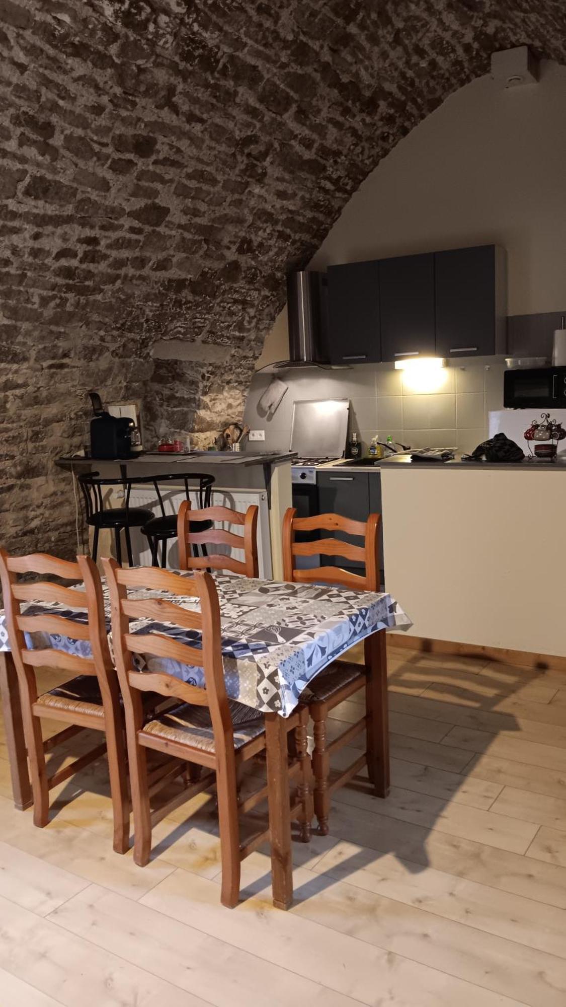 Le Gite Voute Confort Et Repos Saint-Beauzely Экстерьер фото