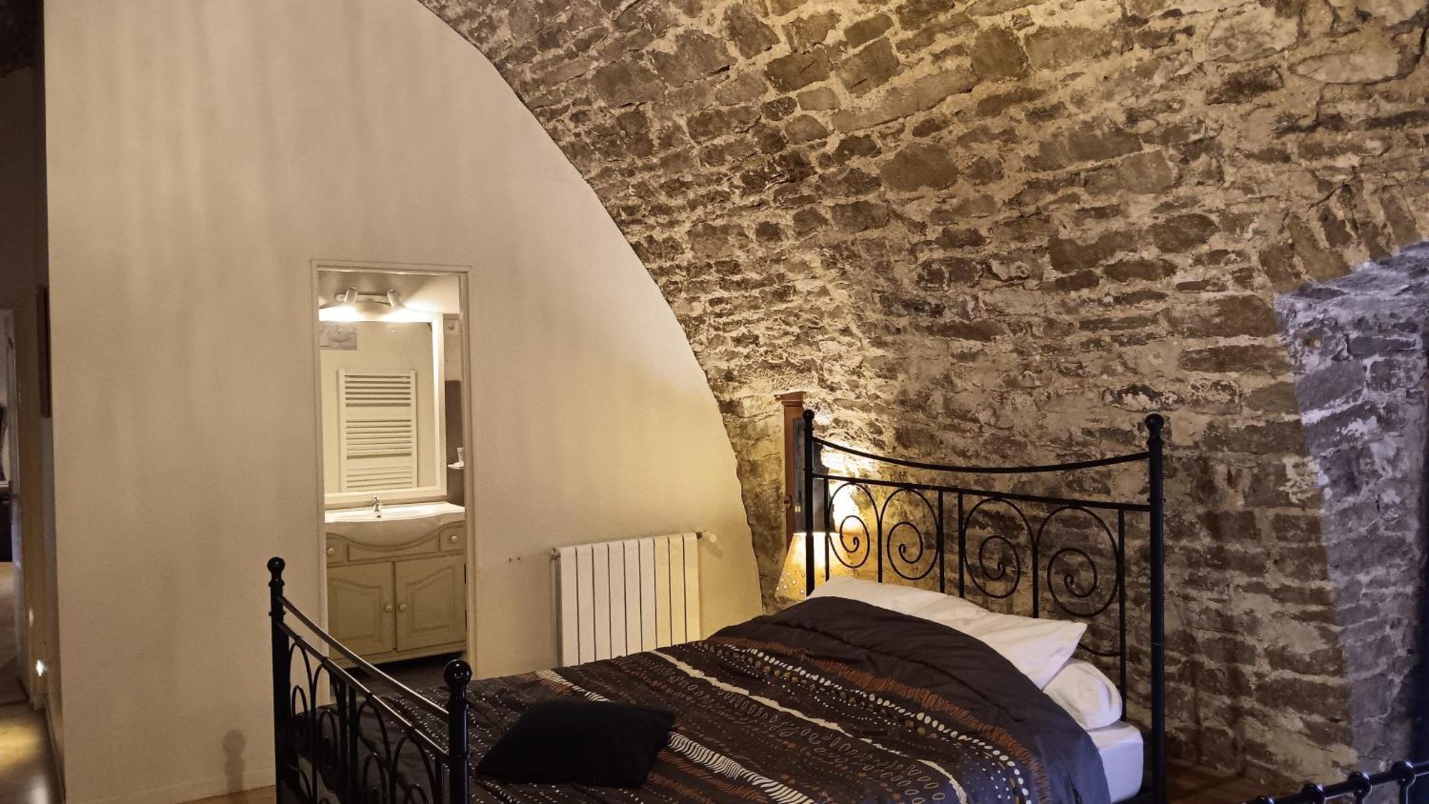 Le Gite Voute Confort Et Repos Saint-Beauzely Экстерьер фото
